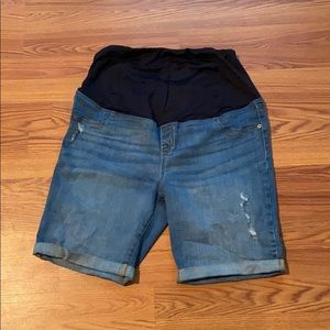 Maternity Bermuda short